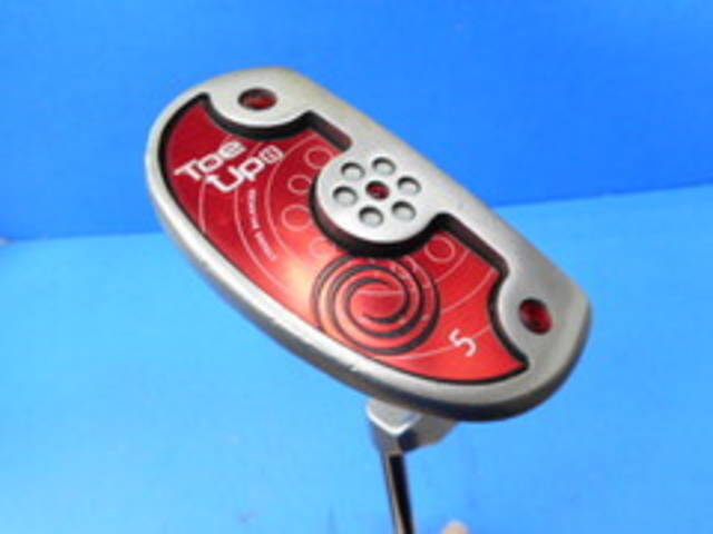 中古ゴルフ ODYSSEY パターの写真