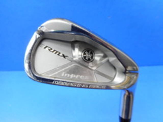 中古ゴルフ YAMAHA アイアンセットの写真