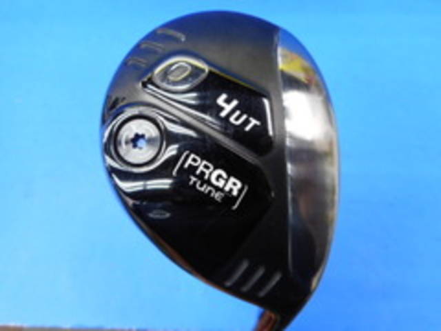 中古ゴルフ PRGR ユーティリティの写真