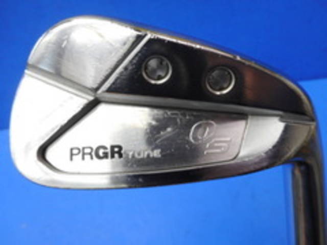 中古ゴルフ PRGR アイアンセットの写真