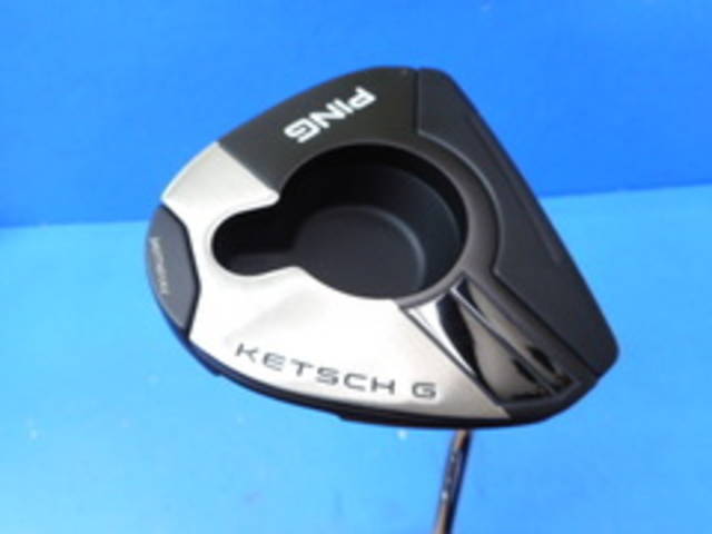中古ゴルフ PING パターの写真
