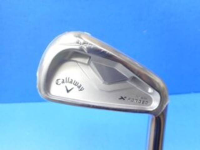 中古ゴルフ Callaway アイアンセットの写真