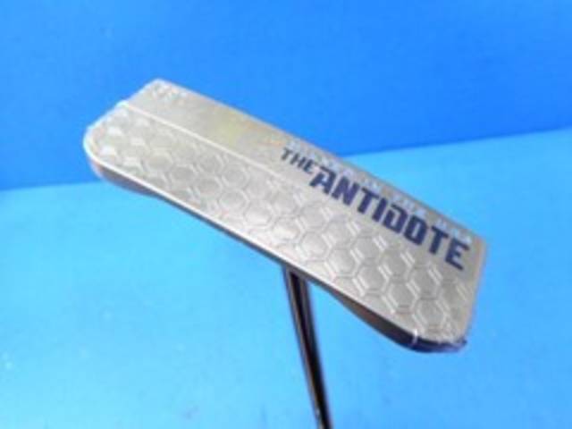 中古ゴルフ R･J BETTINARDI パターの写真