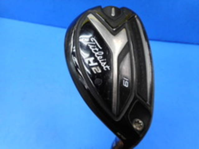 中古ゴルフ Titleist ユーティリティの写真