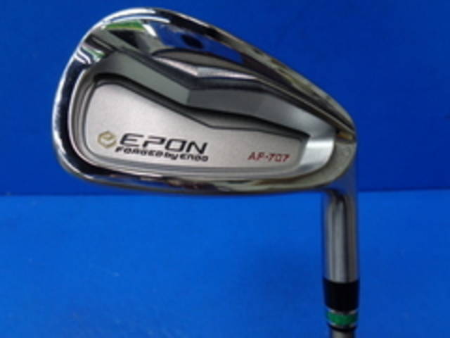 中古ゴルフ EPON アイアンセットの写真