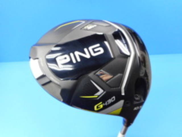 中古ゴルフ PING ドライバーの写真