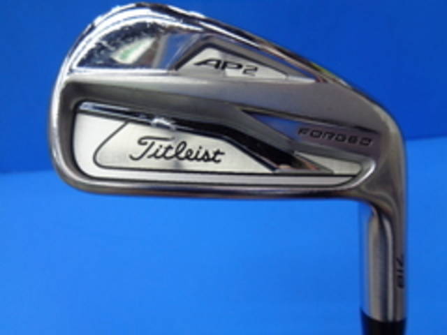 中古ゴルフ Titleist アイアンセットの写真