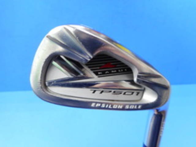 中古ゴルフ KAMUI アイアンセットの写真