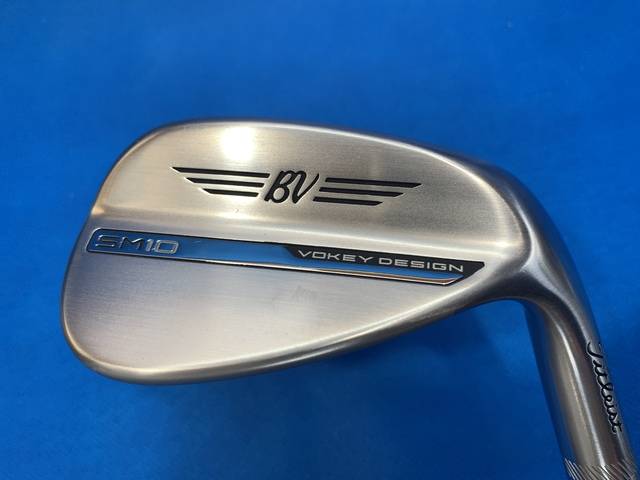 中古ゴルフ Vokey SM10 ツアークローム 50°-12Fの写真