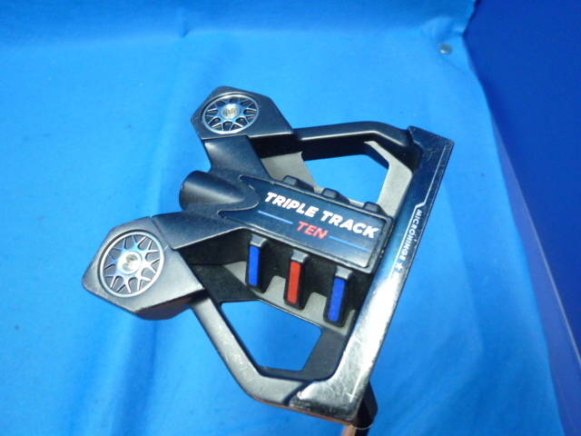 中古ゴルフ TRIPLE TRACK TEN Sの写真
