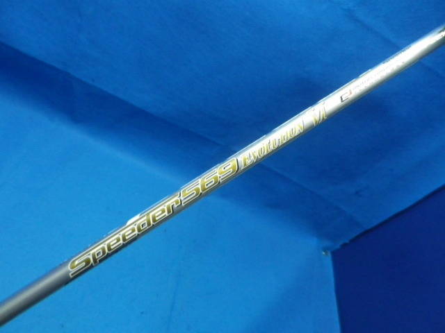 スピーダー6 569 ゴルフクラブシャフト フレックスS キャロウェイスリーブ付 Fujikura フジクラ 中古シャフト (S) SPEEDER 569 EVOLUTION VI
