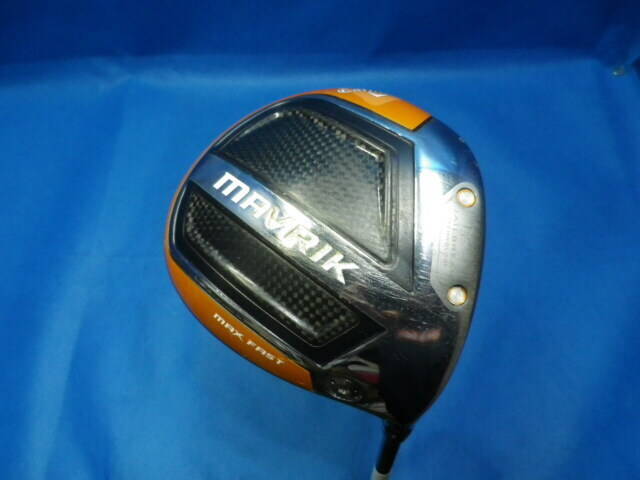 中古ゴルフ MAVRIK MAX FAST 10.5°の写真