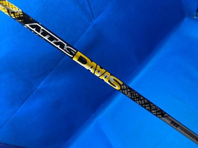 中古ゴルフ (SX) ATTAS DAAAS 5 (テーラーメイド用スリーブ)の写真