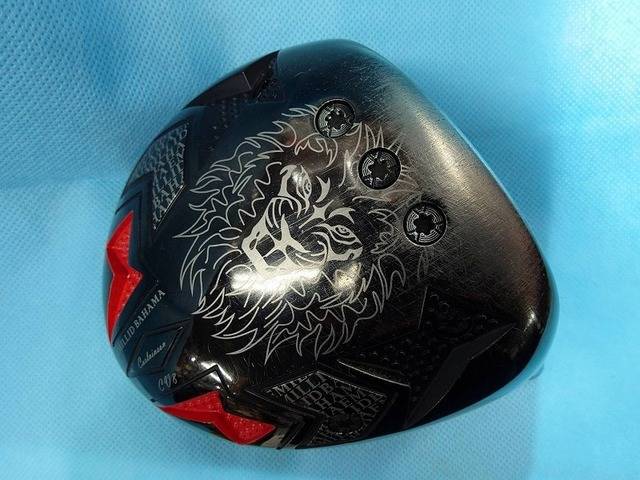 中古ゴルフ EMILLID BAHAMA Carlvinson CV-8 10.5°の写真