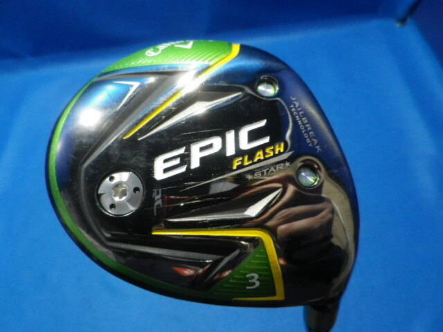 中古ゴルフ EPIC FLASH STAR #3(15°)の写真