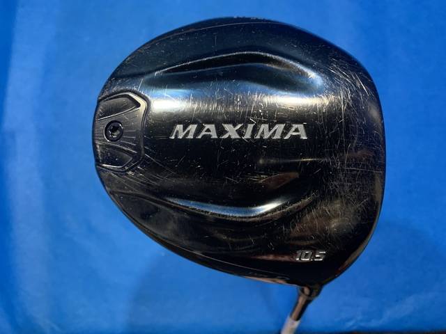 中古ゴルフ MAXIMA II TYPE-D 10.5°の写真