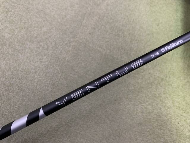 中古ゴルフ (Ｓ) VENTUS BLACK 2024 VeloCore+ 5 (タイトリスト用スリーブ)の写真