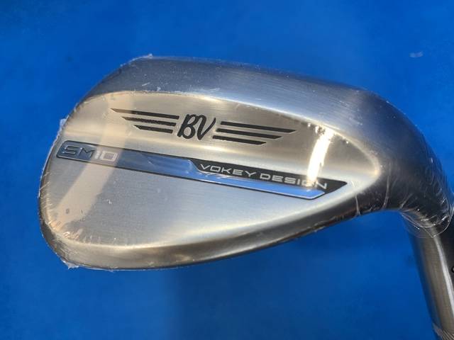 中古ゴルフ Vokey SM10 ツアークローム 60°-04Tの写真