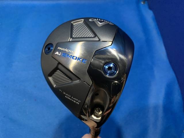 中古ゴルフ PARADYM Ai SMOKE Ti 340 MINI 11.5°の写真