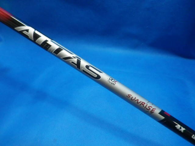 中古ゴルフ (Ｘ) ATTAS RX SUNRISE RED 4 (キャロウェイ用スリーブ)の写真