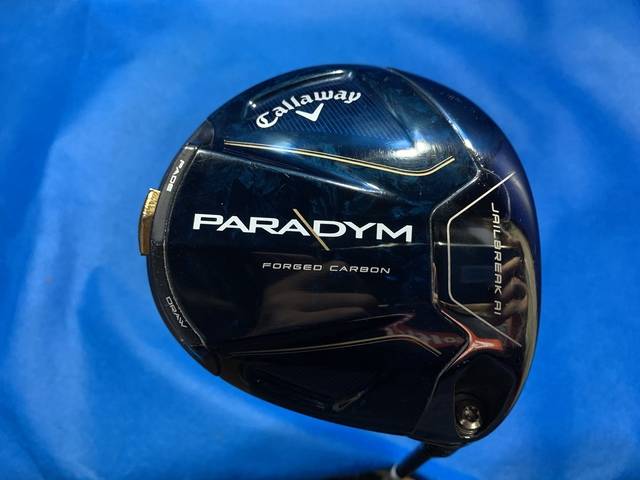 中古ゴルフ PARADYM  9°の写真