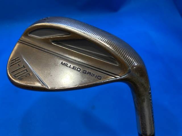 中古ゴルフ MILLED GRIND HI-TOE (2022) カッパー 50°-09°の写真