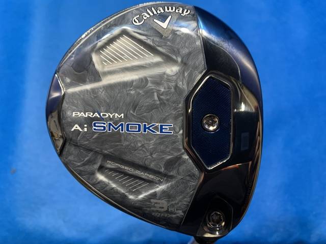 中古ゴルフ PARADYM Ai SMOKE MAX #3HL(16.5°)の写真