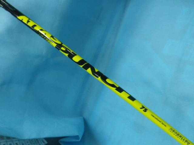 中古ゴルフ (Ｓ) ATTAS PUNCH 7の写真