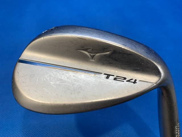 中古ゴルフ T24 ソフトホワイトサテン  58°-10°Vの写真