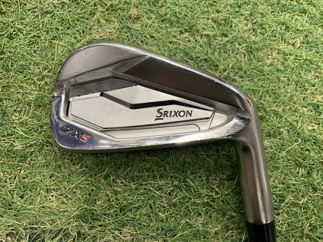 中古ゴルフ SRIXON ZX5  6本の写真