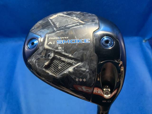 中古ゴルフ PARADYM Ai SMOKE Triple Diamond  9°の写真
