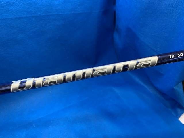 中古ゴルフ (Ｓ) Diamana TB50 (ダンロップ用スリーブ)の写真