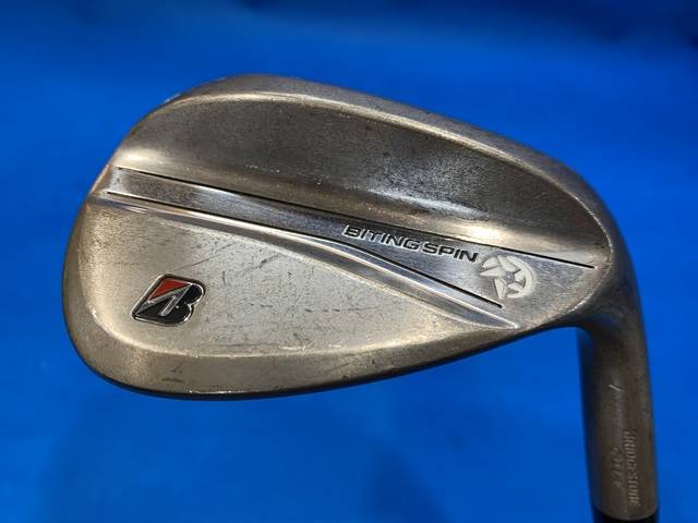 中古ゴルフ BRIDGESTONE BITING SPIN (ノーメッキ) 52°-08°の写真