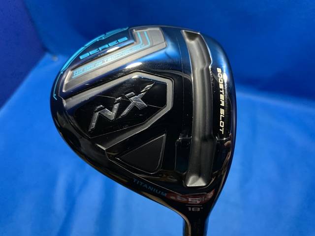 中古ゴルフ BERES NX #5(18°)の写真