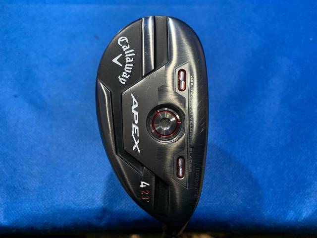 スーパーセール 半額タイムセール Callaway キャロウェイ #4 (2021) PRO APEX 中古ユーティリティ クラブ
