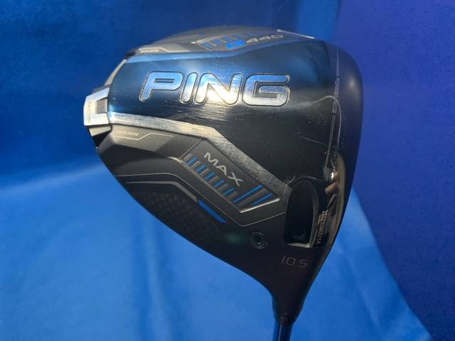 中古ゴルフ G440 MAX 10.5°の写真