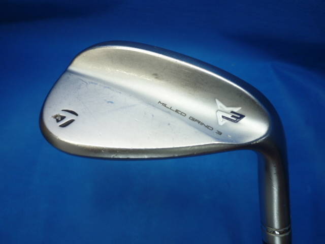 中古ゴルフ MILLED GRIND 3 (クローム) 56°-SB12°の写真