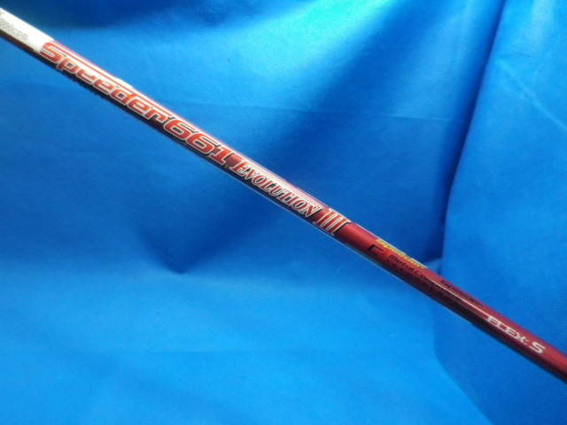 中古ゴルフ SPEEDER 661 EVOLUTION III (S)の写真