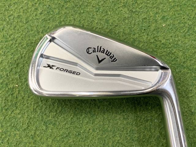 中古ゴルフ X FORGED (2024)  6本の写真