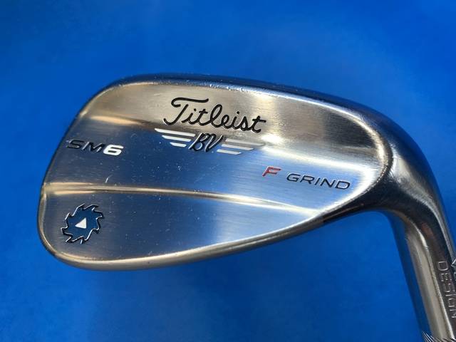 中古ゴルフ Vokey SM6 ツアークローム 52゜-08 Fの写真