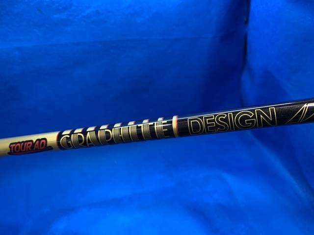 中古ゴルフ (Ｓ) TOUR AD CQ-4 (スリーブ付)の写真