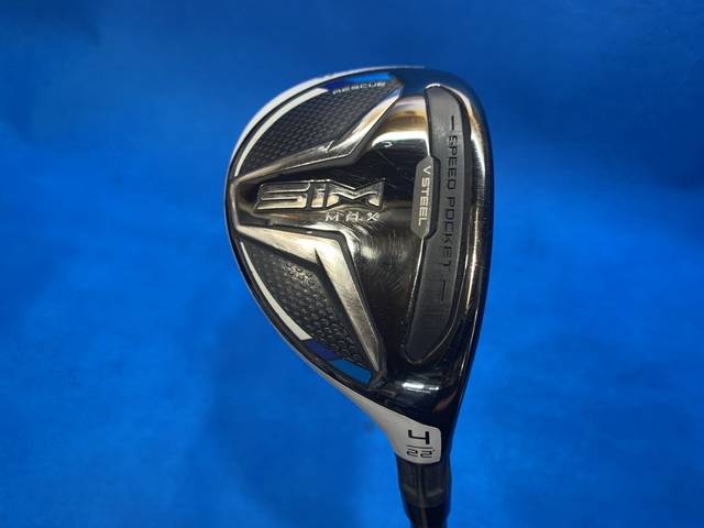 SIM MAX 4番 ユーティリティ 22° TaylorMade テーラーメイド 中古ユーティリティ SIM MAX #4(22