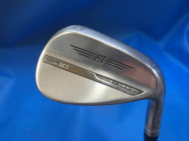 中古ゴルフ Vokey SM10 ツアークローム 50°-12Fの写真