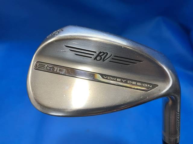 中古ゴルフ Vokey SM10 ツアークローム 56°-12Dの写真