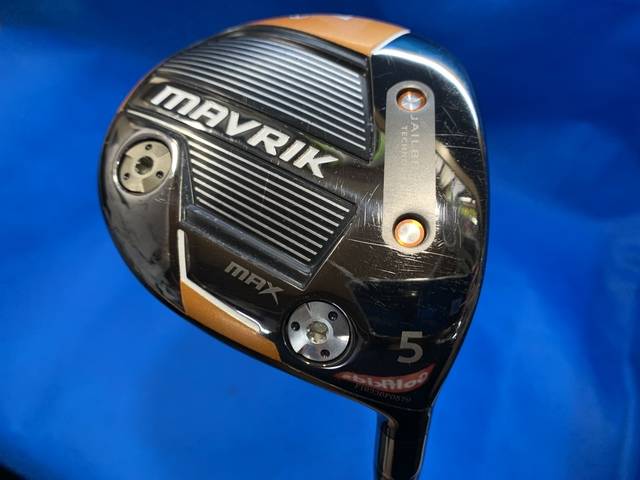 Callaway キャロウェイ 中古フェアウェイウッド MAVRIK MAX #5