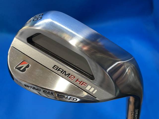 中古ゴルフ BRIDGESTONE BRM2 HF 58°-10°の写真