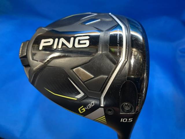 中古ゴルフ G430 MAX 10.5°の写真