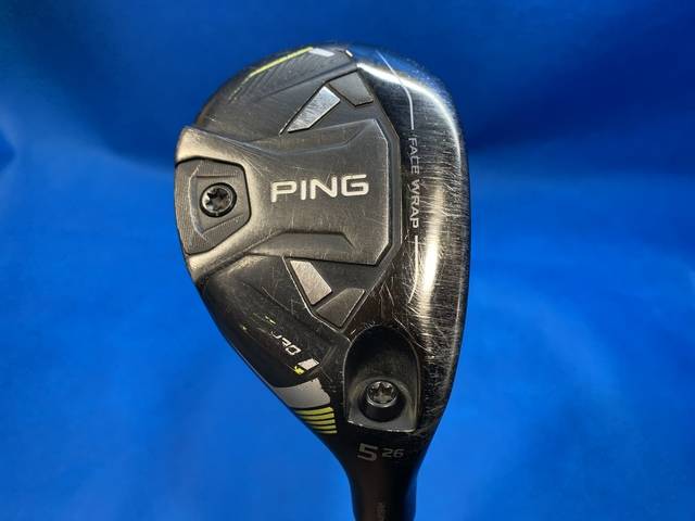 中古ゴルフ G430 HYBRID #5(26°)の写真
