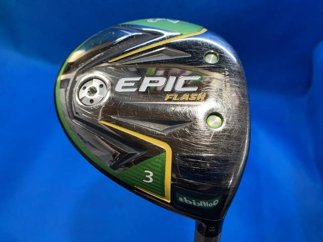 中古ゴルフ EPIC FLASH STAR #3(15°)の写真