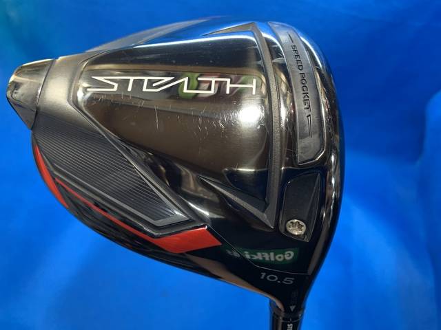 中古ゴルフ STEALTH 10.5°の写真